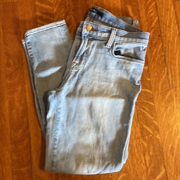 SOLD OUT J Brand The Dropout capri jeans, gently used condition - Picture 5 of 6